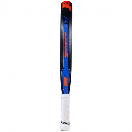 Raquette Padel BABOLAT Revenge Lite Noir / Bleu / Orange (350 g)