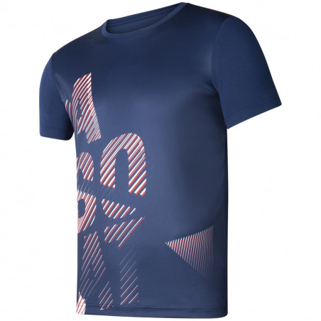 T-Shirt BABOLAT Garçon EXERCICE Big Tee Bleu 2020