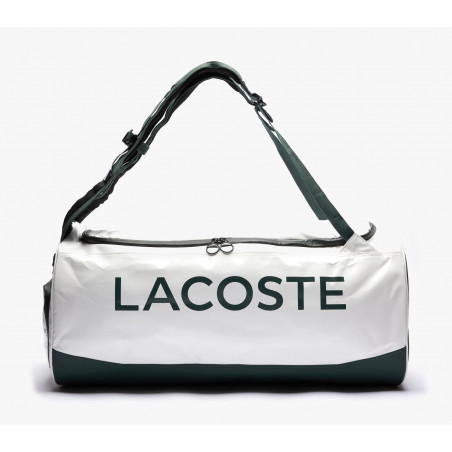 Sac de Tennis LACOSTE L20 Vert / Blanc 2020