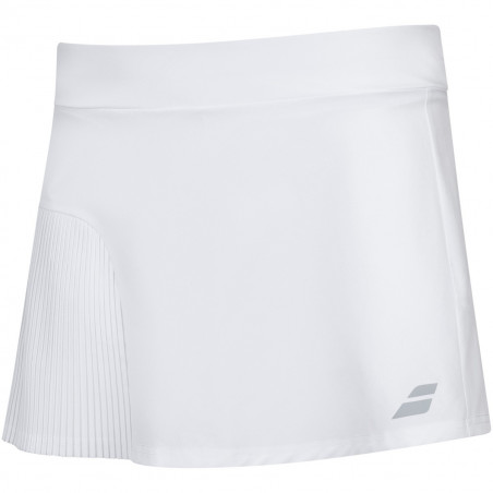 Jupe BABOLAT Femme COMPETE SKIRT 13' W Blanc 2020
