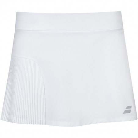 Jupe BABOLAT Femme COMPETE SKIRT 13' W Blanc 2020