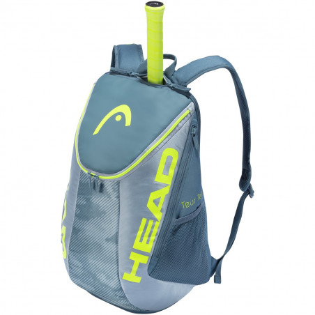 Sac à Dos HEAD TOUR TEAM EXTREME Backpack Gris / Jaune 2020
