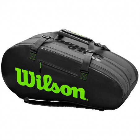 Thermo-Bag WILSON SUPER TOUR 3 Comp Noir / Vert 2019
