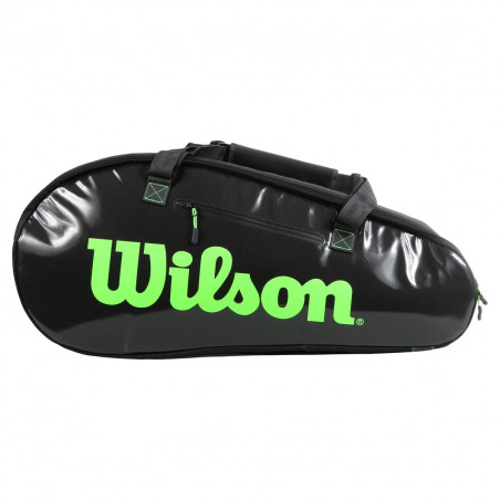 Thermo-Bag WILSON SUPER TOUR 3 Comp Noir / Vert 2019
