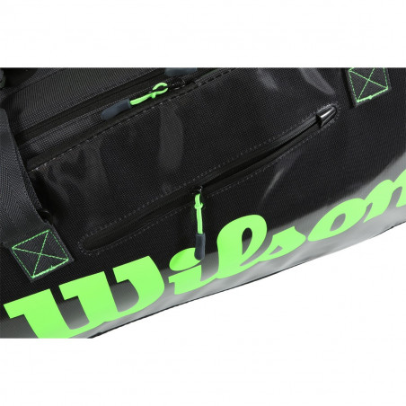 Thermo-Bag WILSON SUPER TOUR 3 Comp Noir / Vert 2020