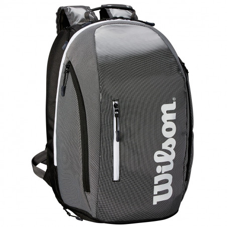 Sac à dos WILSON Super Tour Backpack Gris / Blanc / Noir 2019