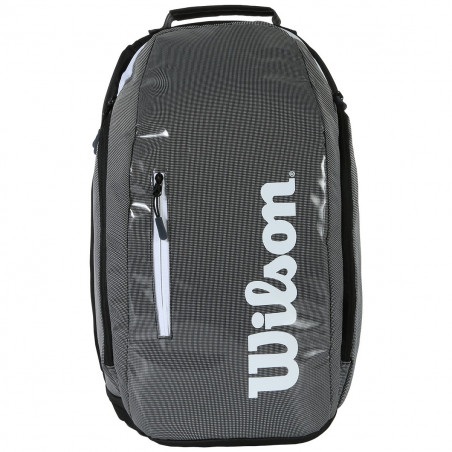 Sac à dos WILSON Super Tour Backpack Gris / Blanc / Noir 2019
