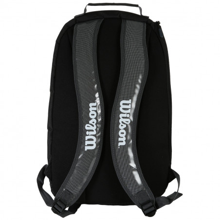 Sac à dos WILSON Super Tour Backpack Gris / Blanc / Noir 2019