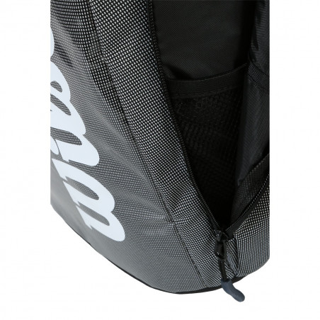 Sac à dos WILSON Super Tour Backpack Gris / Blanc / Noir 2019