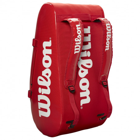 Thermo-Bag WILSON SUPER TOUR 3 Comp Rouge PE 2019