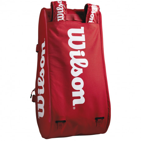 Thermo-Bag WILSON SUPER TOUR 3 Comp Rouge PE 2019
