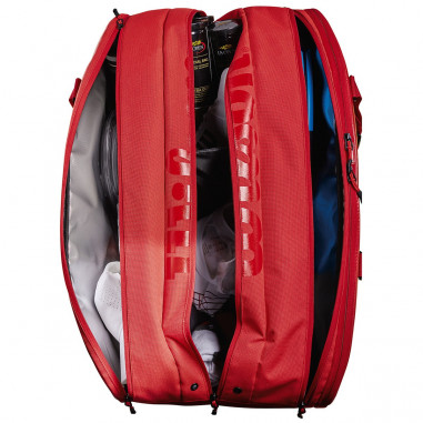 Thermo-Bag WILSON SUPER TOUR 3 Comp Rouge PE 2019