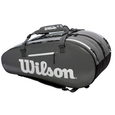 Thermo-Bag WILSON SUPER TOUR CAMO 12PK Noir/ Rouge AH 2018