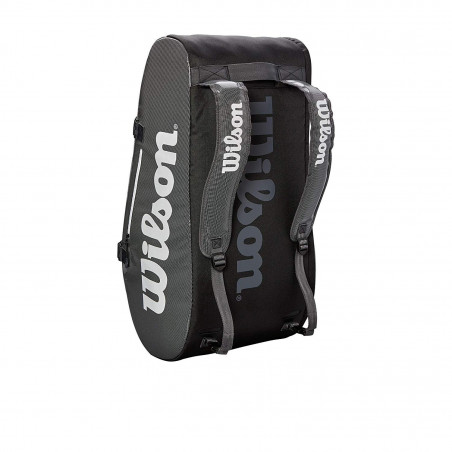 Thermo-Bag WILSON SUPER TOUR 3 Comp Noir / Gris AH 2018