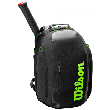 Sac à dos WILSON Super Tour Backpack Noir / Vert AH 2019