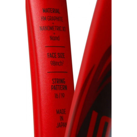 Raquette YONEX VCore 98 Flame Rouge (285 g) 2018