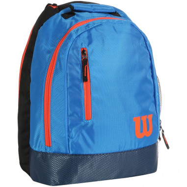 Sac à dos WILSON Junior Backpack Bleu / Orange...