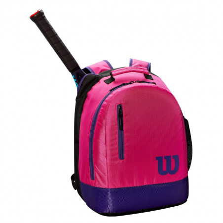 Sac à dos WILSON Junior Backpack Rose / Violet 2020