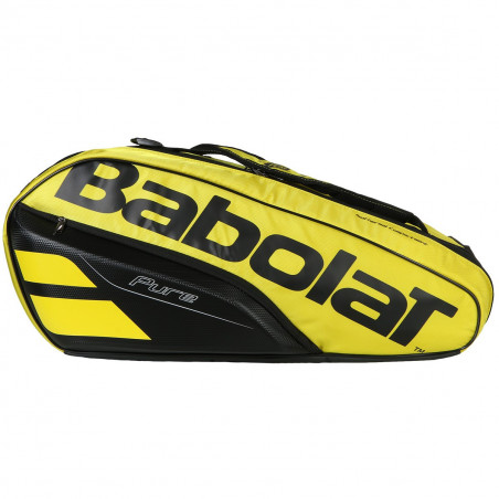 Thermo-Bag BABOLAT Pure Aero RHX 9 Jaune / Noir 2018