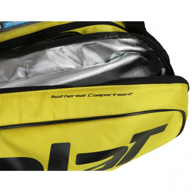 Thermo-Bag BABOLAT Pure Aero RHX 9 Jaune / Noir...