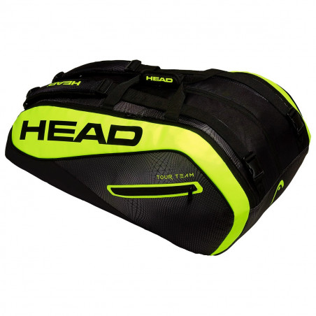 Thermo-Bag HEAD Tour Team Extreme 12R MONSTERCOMBI Noir / Jaune 2019