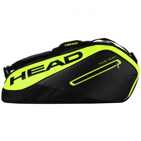 Thermo-Bag HEAD Tour Team Extreme 12R MONSTERCOMBI Noir / Jaune 2019