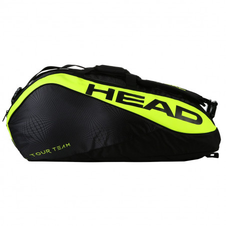 Thermo-Bag HEAD Tour Team Extreme 12R MONSTERCOMBI Noir / Jaune 2019