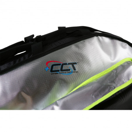 Thermo-Bag HEAD Tour Team Extreme 12R MONSTERCOMBI Noir / Jaune 2019