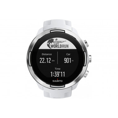 Montre SUUNTO 9 G1 BARO Blanche AH 2020