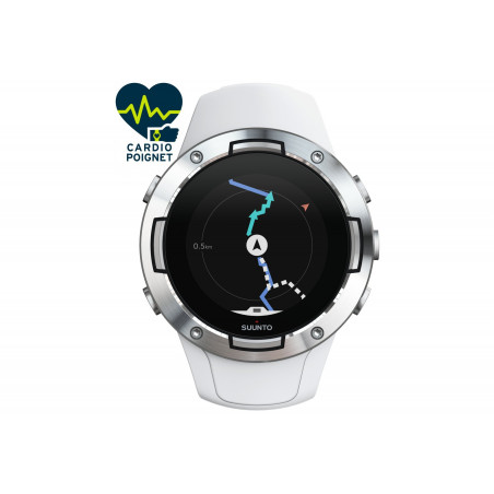 Montre SUUNTO 5 G1 Blanc PE 2020