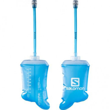 Soft Flask 500 ml Avec pipette SALOMON Bleu PE...