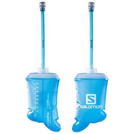 Soft Flask 500 ml Avec pipette SALOMON Bleu PE 2019